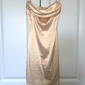 Champagne Dress